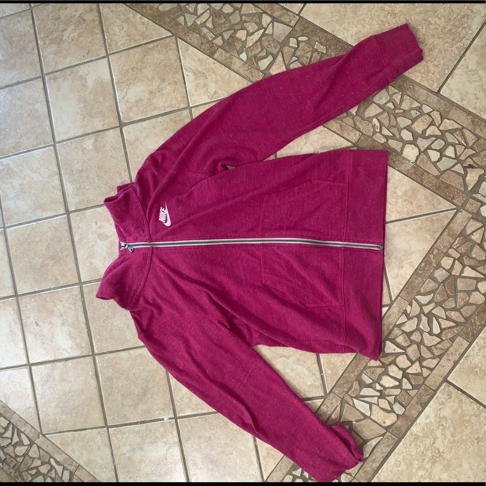 Nike Zip up size kids XL